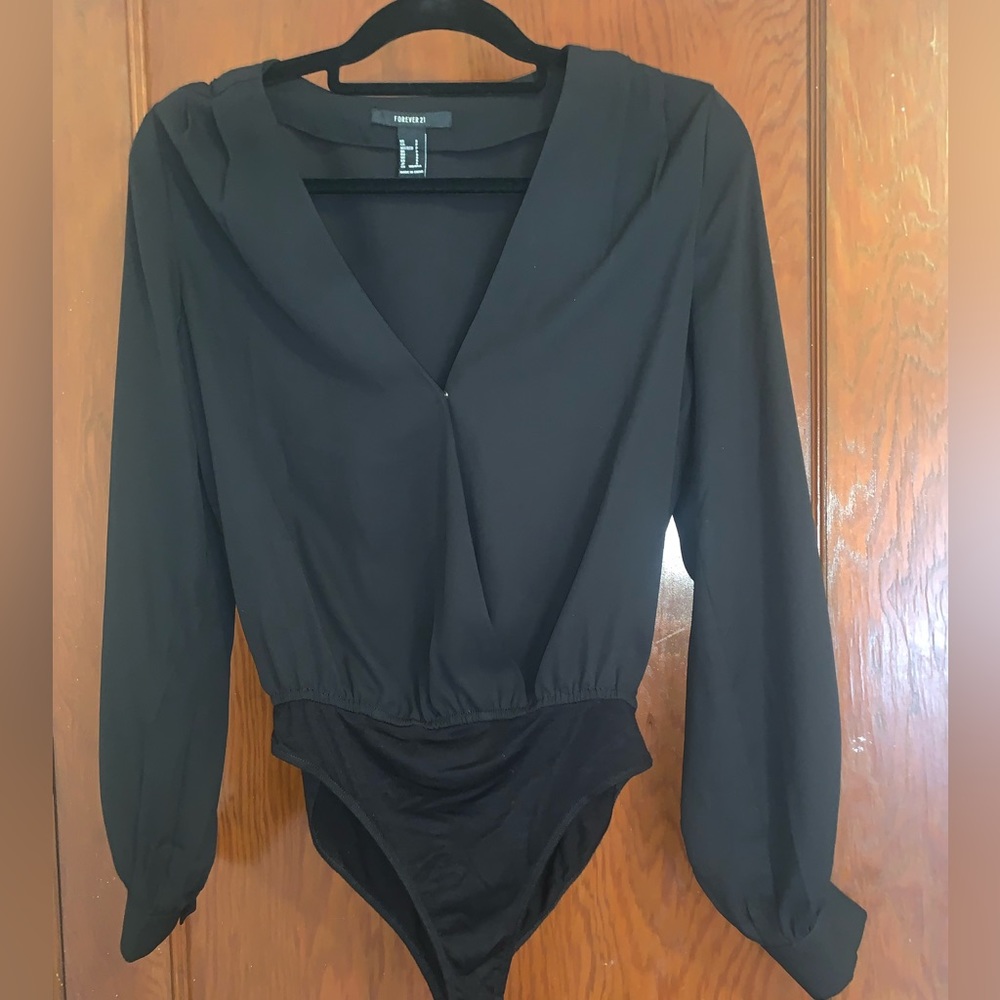 Black bodysuit forever 21